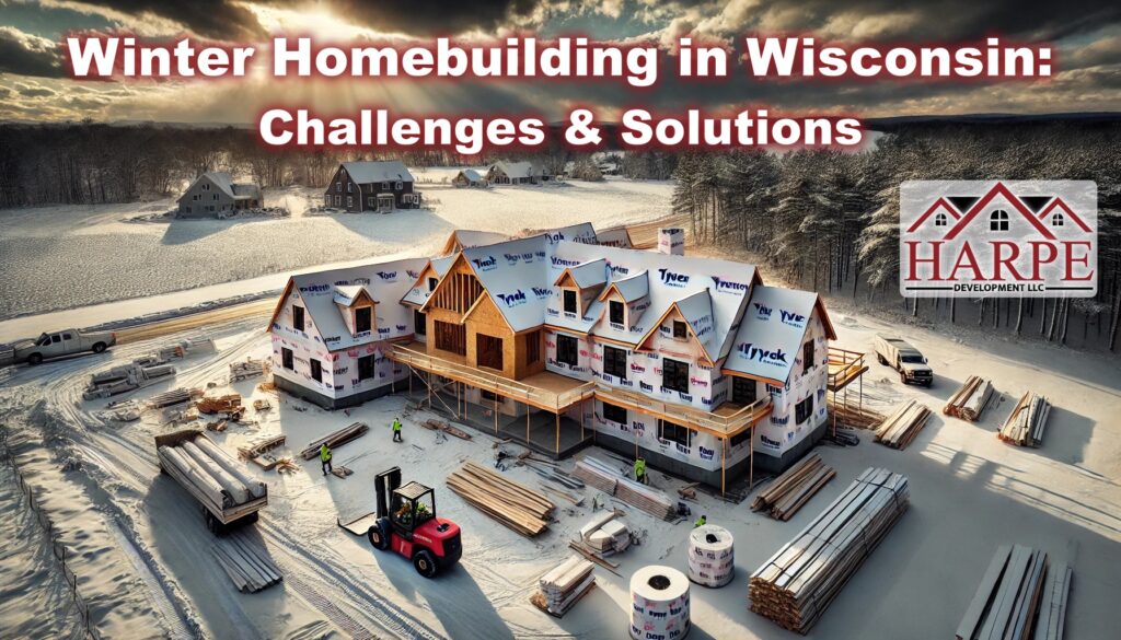 Winter Homebuilding in Wisconsin: Challenges & Solutions